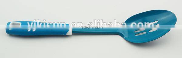 2016 customize kitchen utensil cooking spoon slotted spoon solid spoon