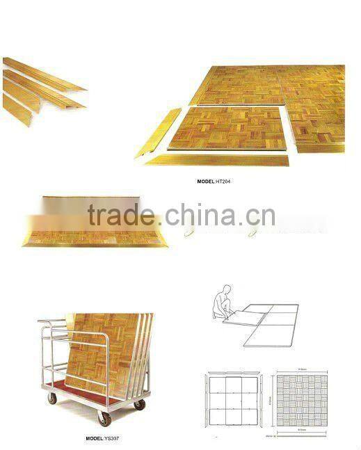 wholesales portable dance floor