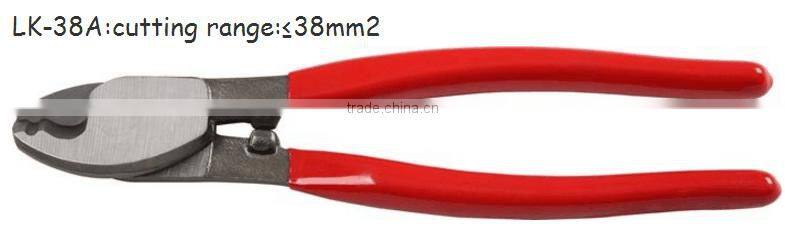 LSDHigh Quality LK-60A save effort cable cutter for cut 60mm2 max cable Germany style cable cutter Durable Long Arm wire cutter