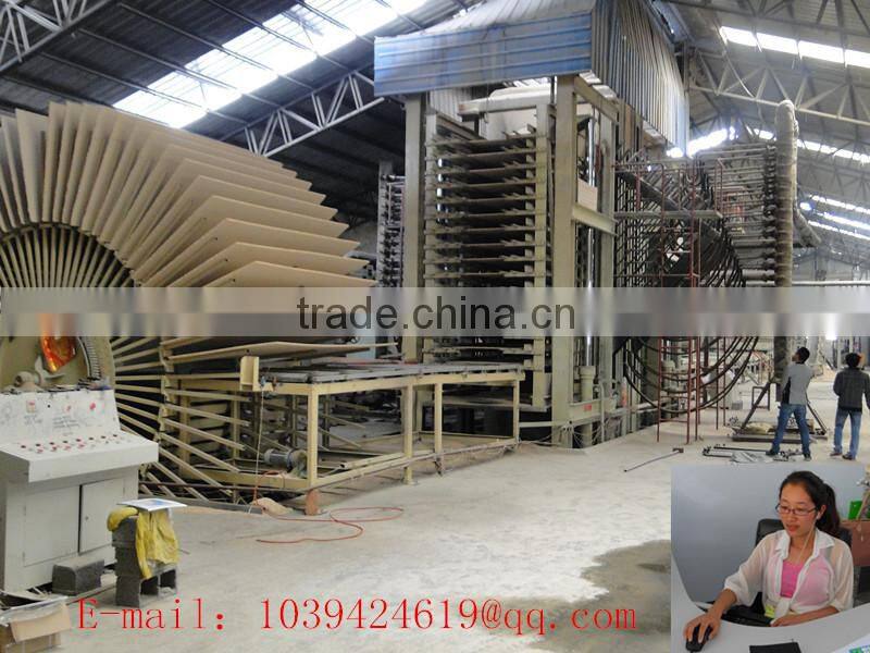 capacity 40000cbm one year MDF machine manufacturer