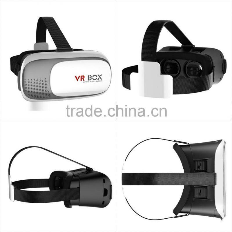 Factory New 3d vr glasses cardboard virtual reality glasses all in one vr headset