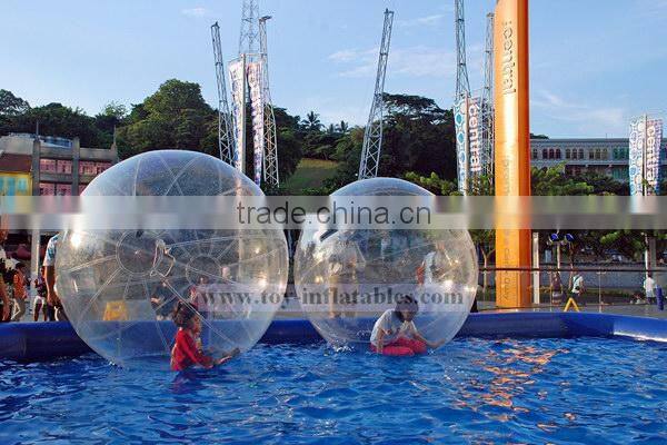 Beautiful special inflatable water walking ball pool