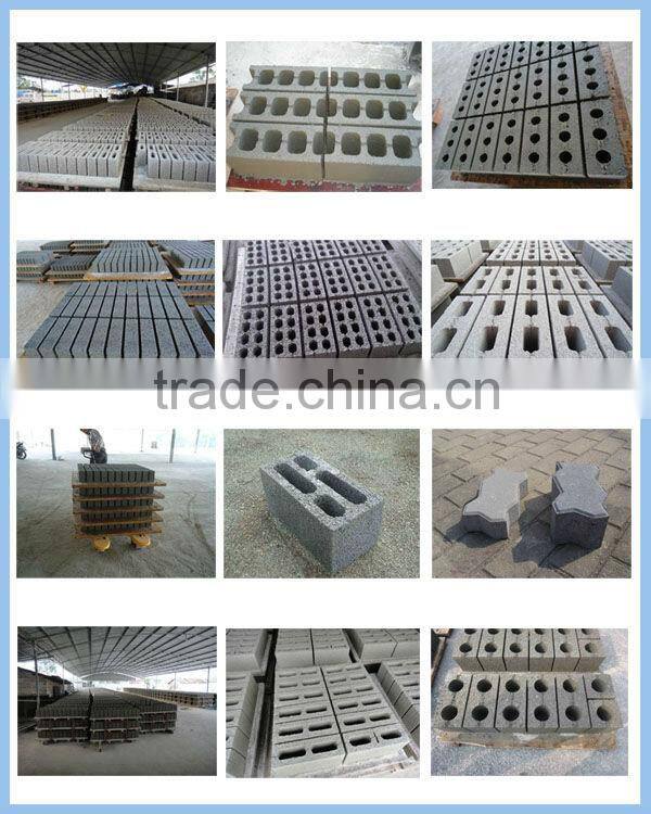QTJ4-18 hot products automatic concrete brick block making machines dubai