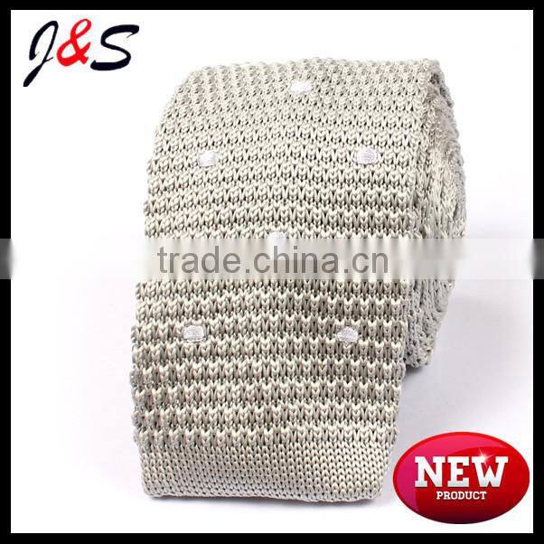 new arrival red blue stripes knitted tie KT062