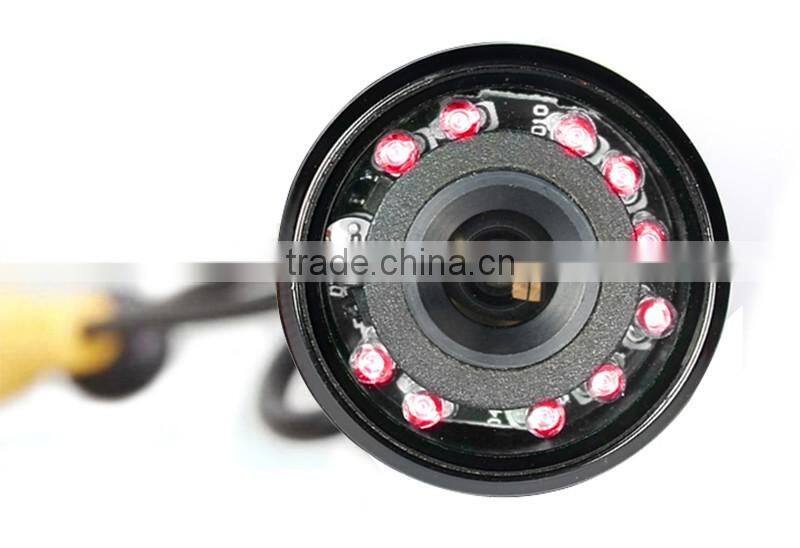 Wide Viewing Angle Waterproof Reversing Camera IR 7 LED Night Vision Car Rear View Camera CMOS imaging Sensor