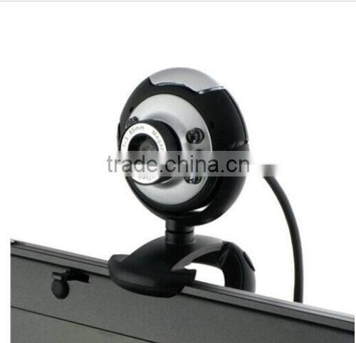 2016 new wholesale USB 2.0 6 LED PC HD 10x Digital Zoom Webcam Laptop Camera