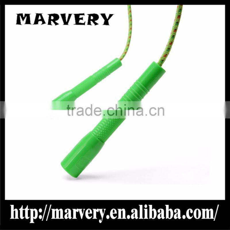 2015 Body Building@Competition High Quality Cable Fast Jump Ropes for Sale