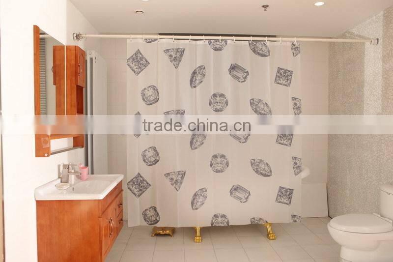 PEVA Printed Water Proof Shower Curtains