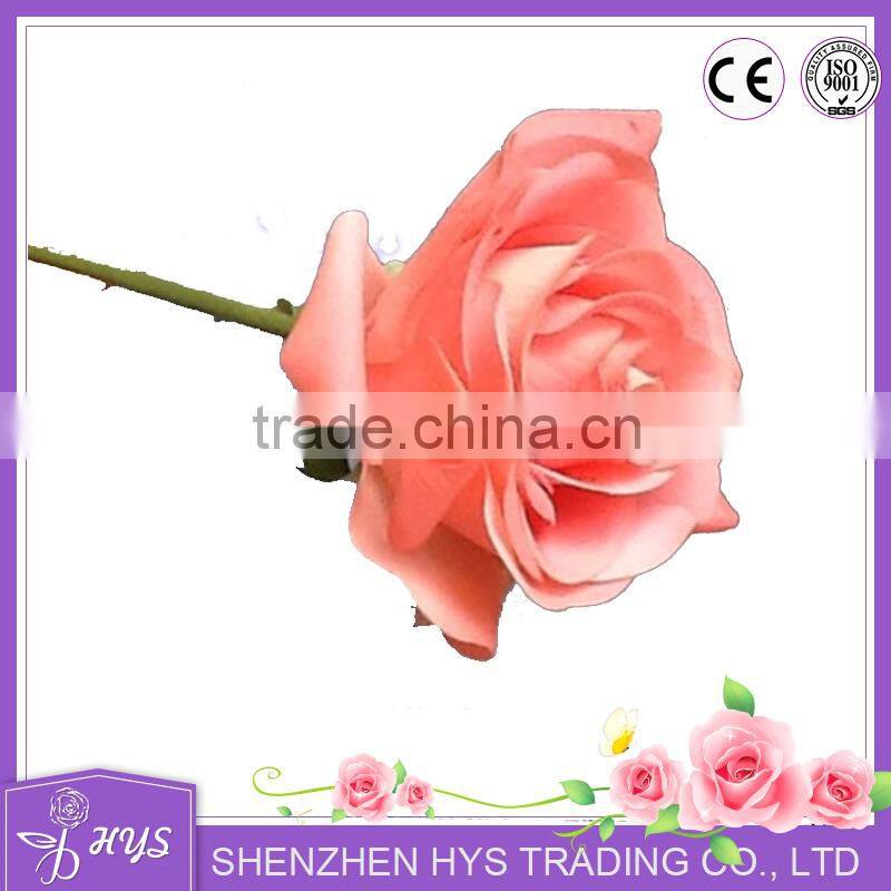 artificial small real touch rose