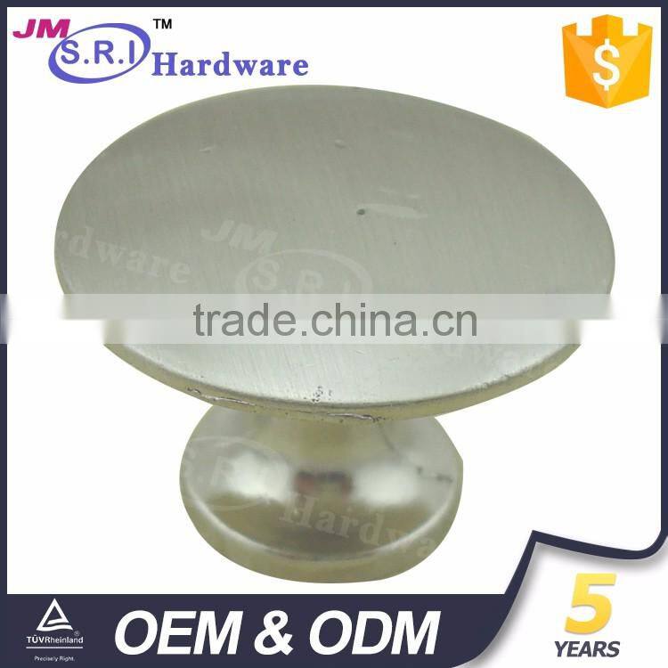 Modern style zinc alloy material kitchen cabinet door knob