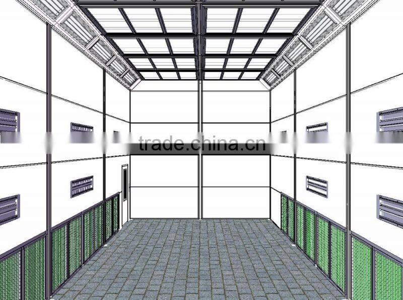 JFgood price paint oven booth portable wide space painting baking ( CE certification 2 years warranty time)