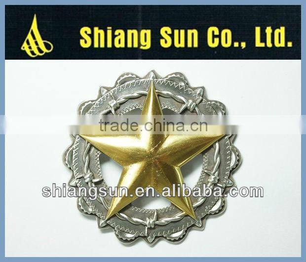 western leather belt