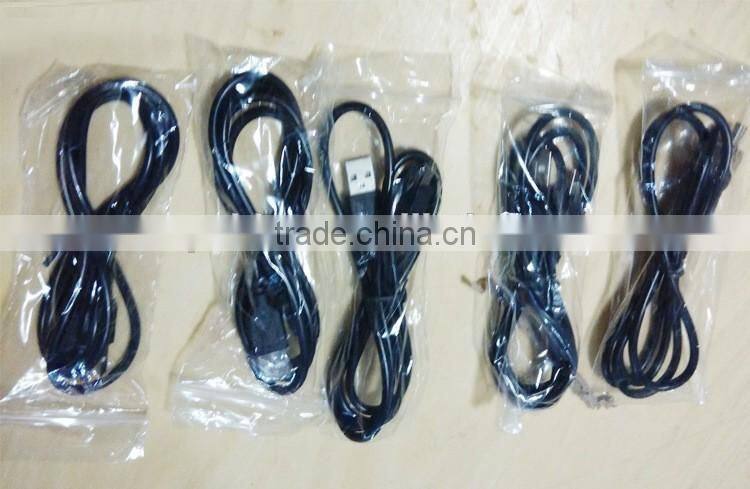 Hot selling usb male to micro mini usb cable charging and date