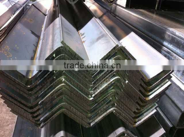 High quality Q235B hot rolled angle steel