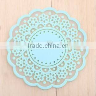 fashion silicone cup coaster