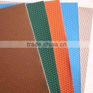 Red Pattern Aluminum sheet