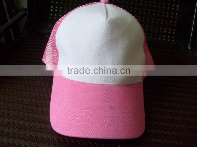 cheap 100%cotton printed baseball cap Mesh caps hats Striped caps