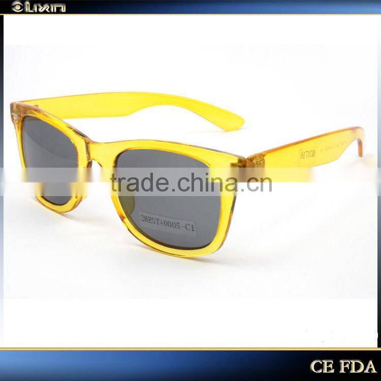 2014 new plastic kids sunglasses