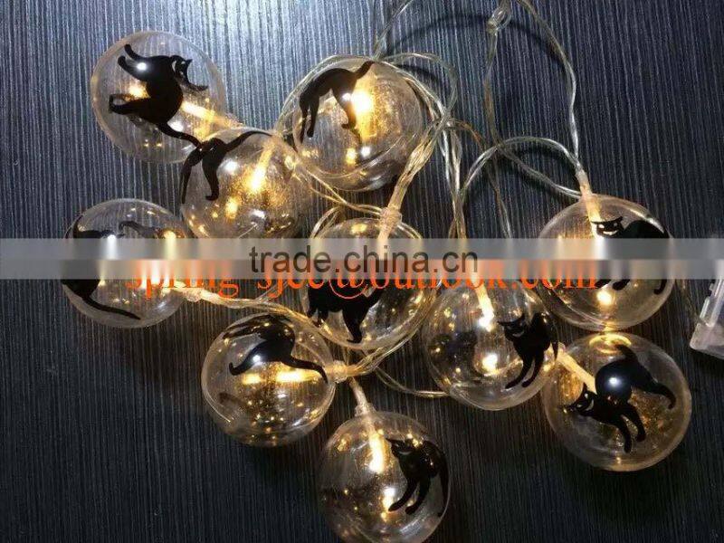 Hallowmas decoration string light led string lights point party light