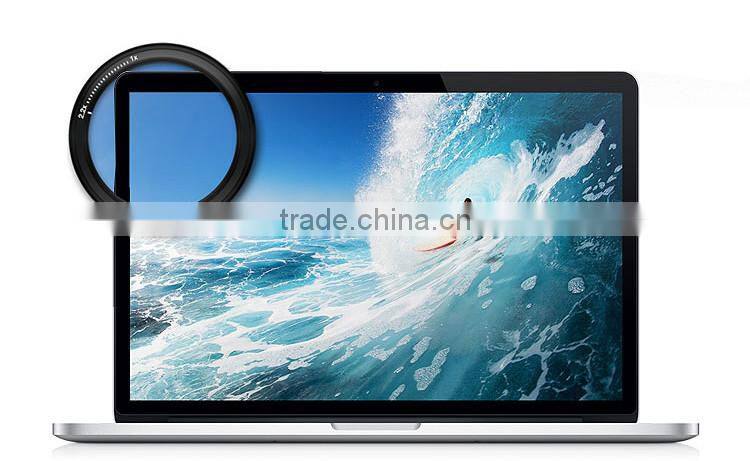 Anti radiation laptop tempered glass screen protector for huawei matebook