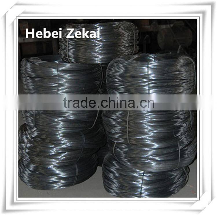 1.6mm soft annealed iron wire/black annealed wire for building construction