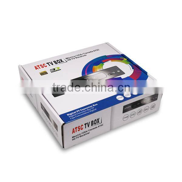 2015 Hot selling! HD android atsc tv tuner and tv set top box for North America market (mainly for USA, Canada and Mexico)