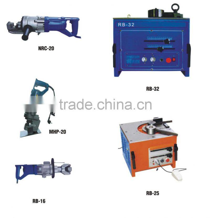 electric rebar cutter and bender RBC-25