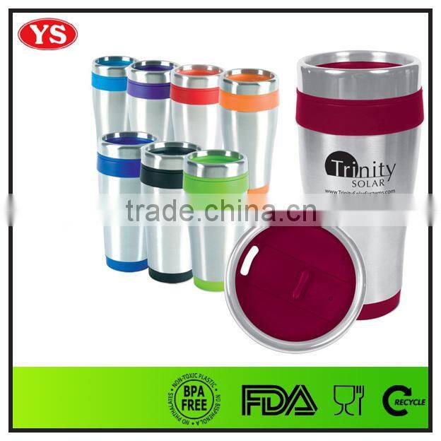 double wall 16 oz Stainless Steel Unity Tumbler with lid