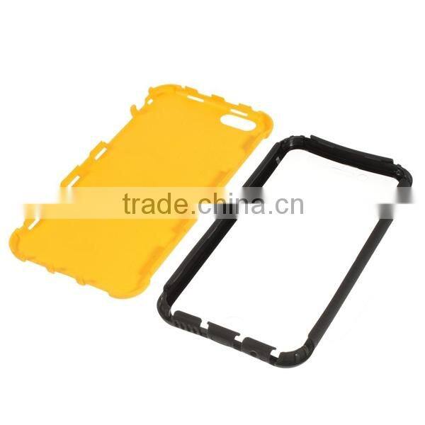 2015 New Dual Color TPU PC case for apple iphone 6 case