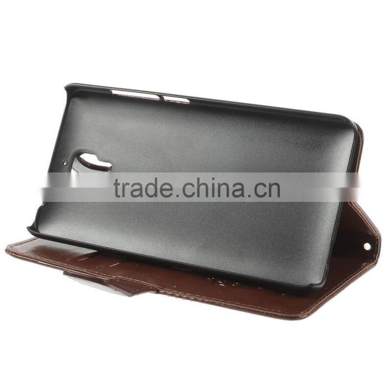 Crazy Horse Stand Leather Cover for Xiaomi 4 MI4,leather case for xiaomi 4 MI4,Xiaomi 4 MI4 leather case