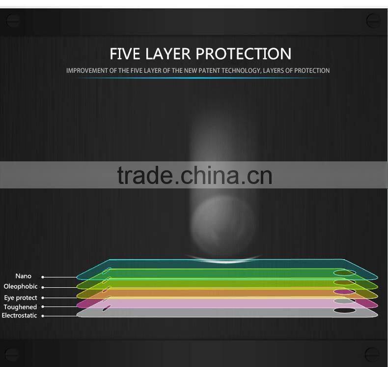 Mobile phone accessories factory in China for Huawei G716 tempered glass screen protector