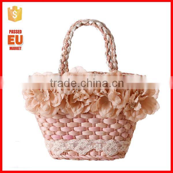 Natural straw beach bag,straw beach bag