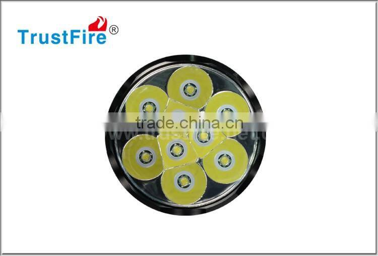 Trustfire AK-47 flashing police lights 11000LM outdoor tactical flashtorch 9t6 police hand lights CE&PSE for hunting and camping