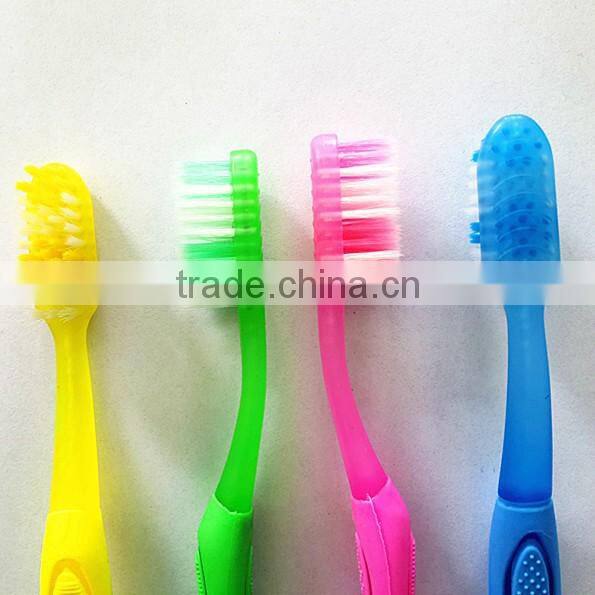 toothbrush supplier Customized OEM Nylon soft bristles adult toothbrush