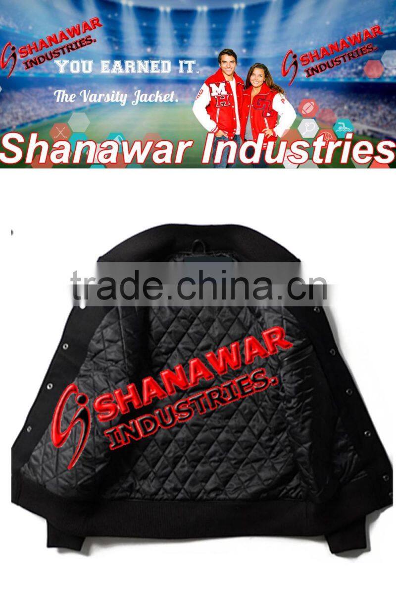 Mens Womens Varsity letterman jackets with hood, custom varsity jacket with chenille patches & embroidery logos, varsity jacket