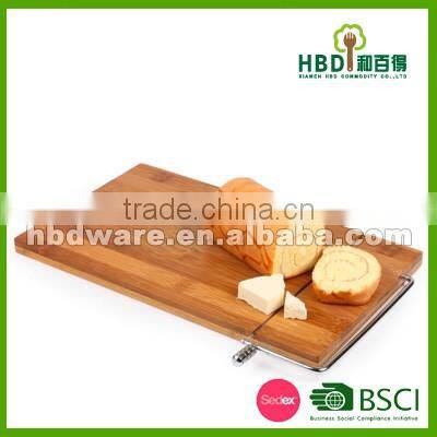 mini cheese board with knife set