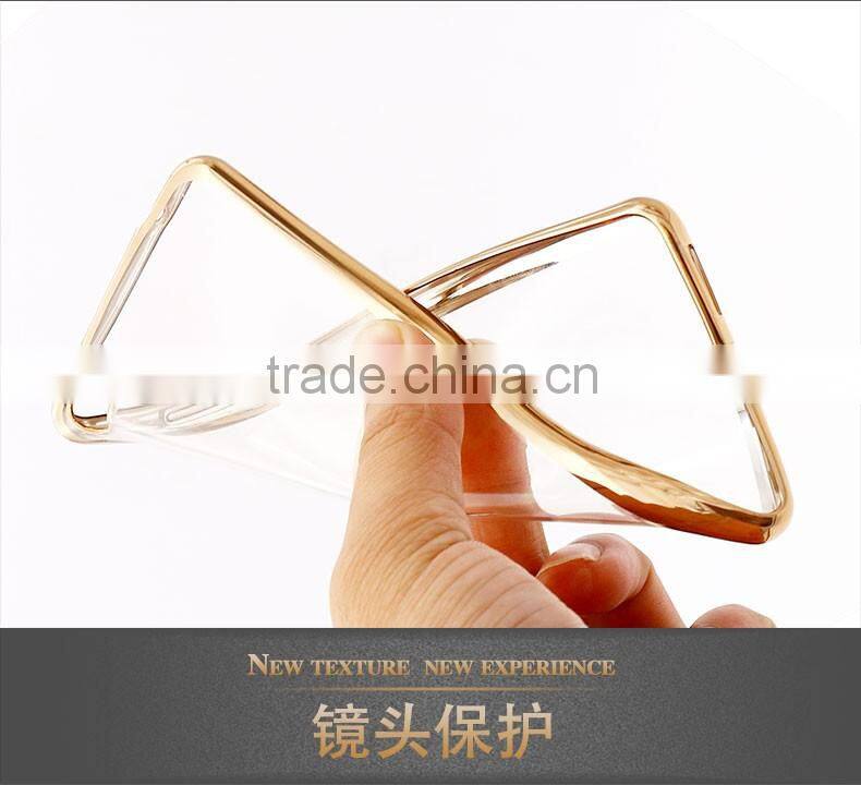 LZB Hot selling Electroplating TPU Case for Vivo X5,For Vivo X5 TPU Case
