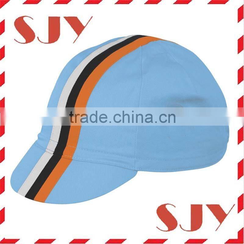 Outdoor fashion promotional wholesale custom cotton cycling cap