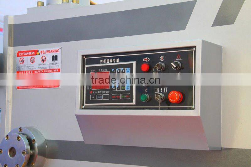 Hydraulic Guillotine Shears