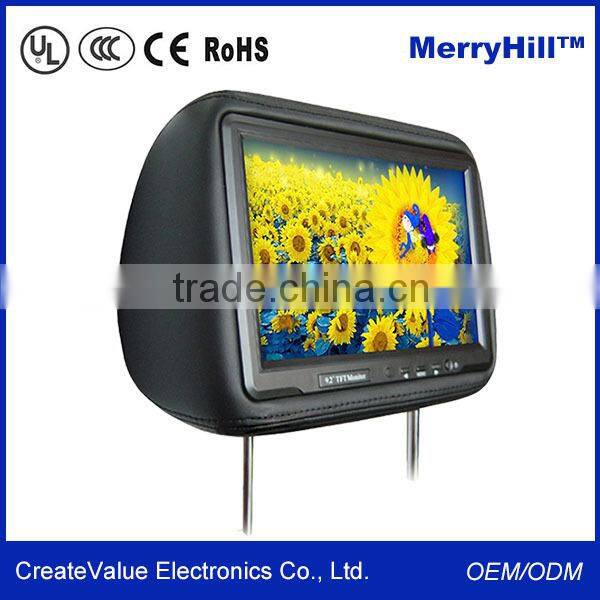 800x600 Touch Screen TFT Display 7/ 8/ 9/ 10.1/ 10.4/ 12.1 inch Car Back Seat LCD Monitor