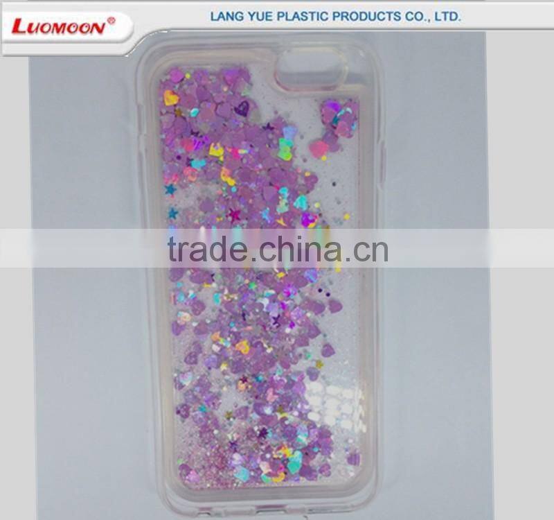 liquid quicksand glitter luxury bling shinning tpu bumper case back cover for Blu vivo studio air life pure xl 5.5 6.0 7.0 8