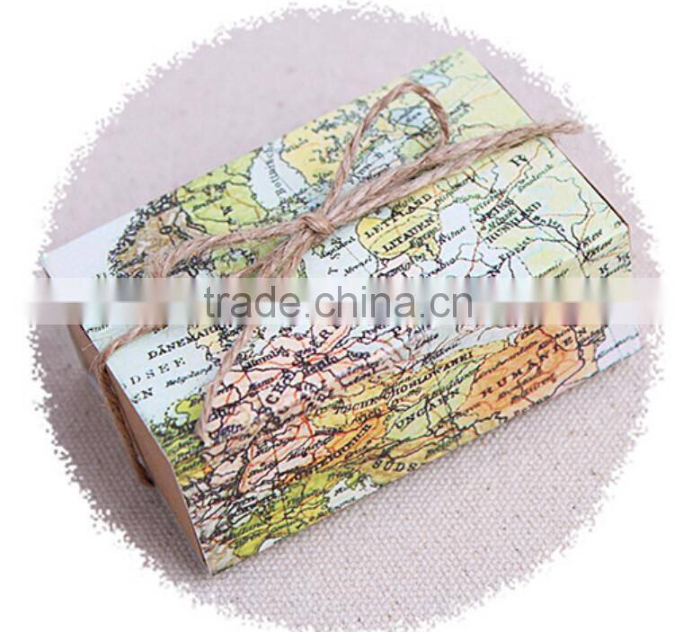 Wholesale favour boxes Wedding Favour paper Material chocolate gift box
