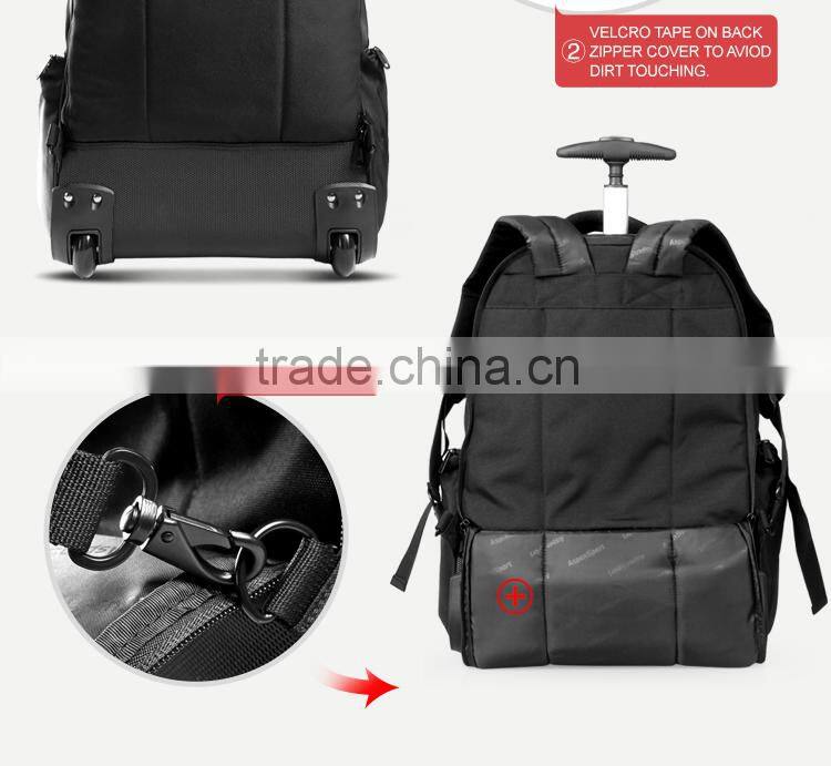 New fashion bag travel trolley laptop trolley school bag