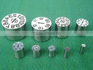 kinds of standard date marked pins