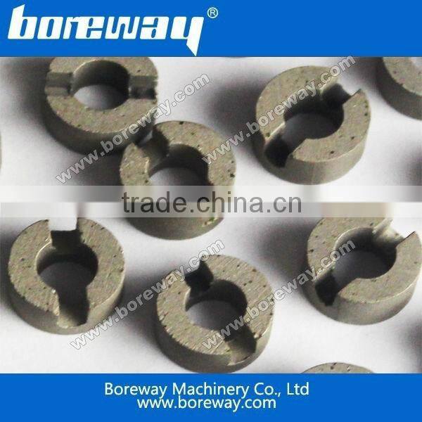 China manufacturer supply high quality corrugated diamond drill segment