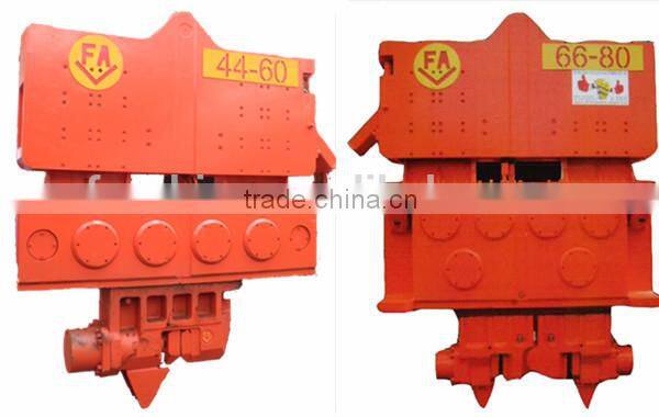 FAV hydraulic powerpacks vibratory hammer