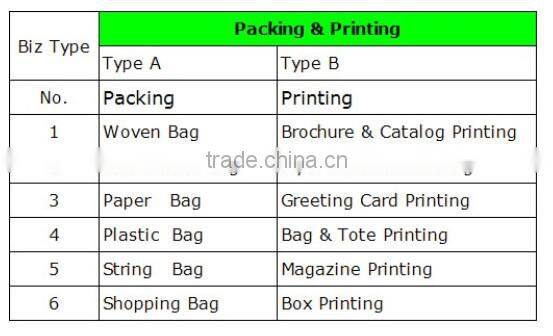 XHFJ Advertising booklet customized 4 color flyer printing