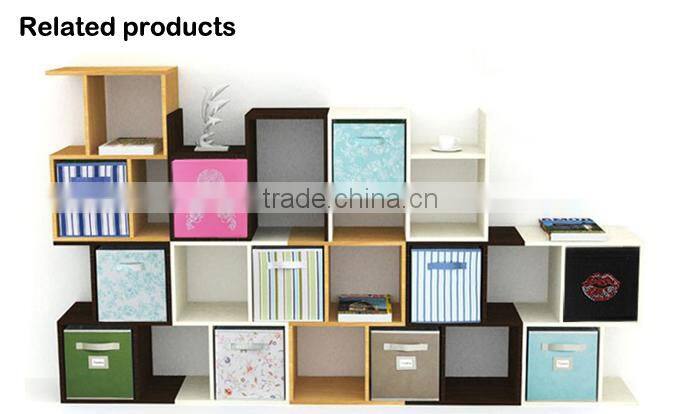 foldable wire cube storage