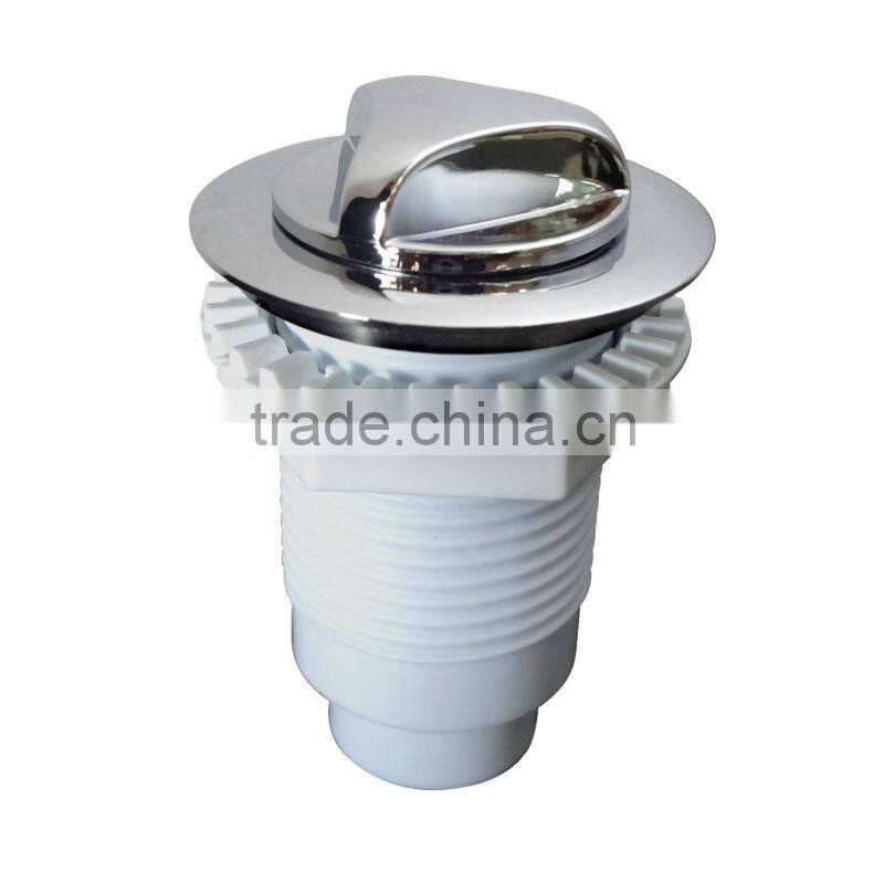 bathtub air control air regulator and switch button