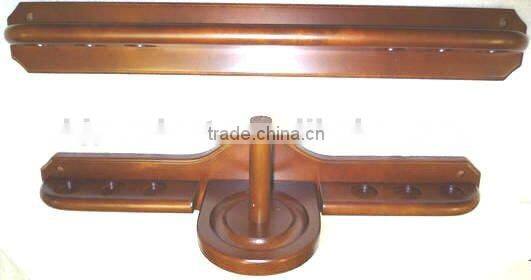 billiard pool snooker cue table / cue stick rack / snooker accessories